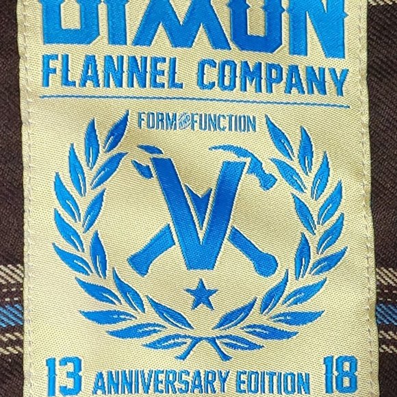 DIXXON Flannel Shirt - The APACHE - Men's 2XL Tall - 2018 Pre-Pleat - Picture 3 of 9